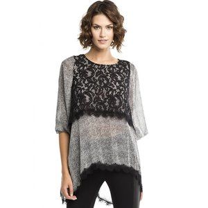 Designer luxury $138 NWT Hazel Tunic